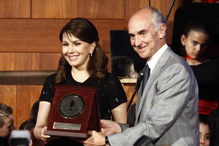 Majida el Roumi @ AUB 
